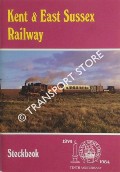Book cover of Kent & East Sussex Steam Railway Stockbook by ROSE, Neil